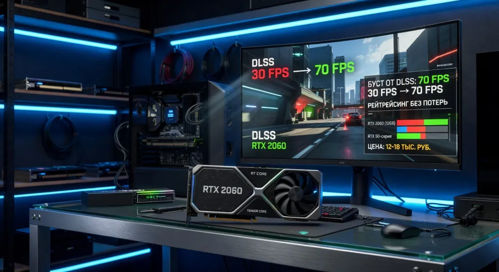 RTX 2060 и DLSS: какие игры получают реальный прирост от технологии: какие модели актуальны и стоят своих денег в 2026