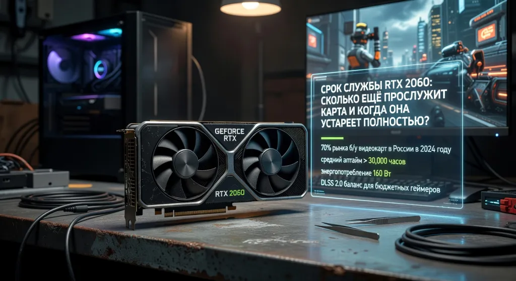 Срок службы RTX 2060: сколько ещё прослужит карта и когда она устареет полностью