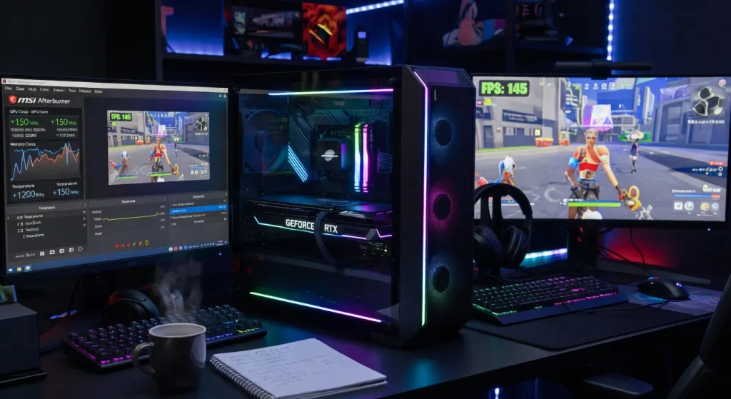 Разгон RTX 2060: безопасные настройки и реальный прирост производительности — разбор для геймеров, стримеров и владельцев ПК