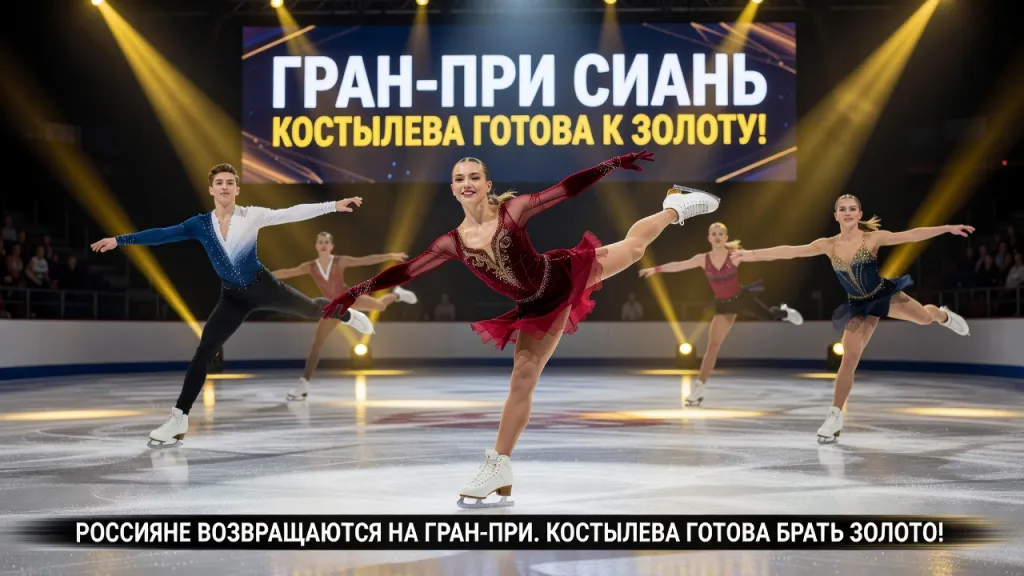 Россияне возвращаются на Гран-при. Костылева готова брать золото!