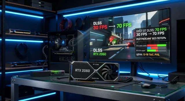 RTX 2060 и DLSS: какие игры получают реальный прирост от технологии: какие модели актуальны и стоят своих денег в 2026