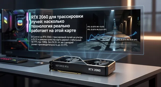 RTX 2060 для трассировки лучей: насколько технология реально работает на этой карте